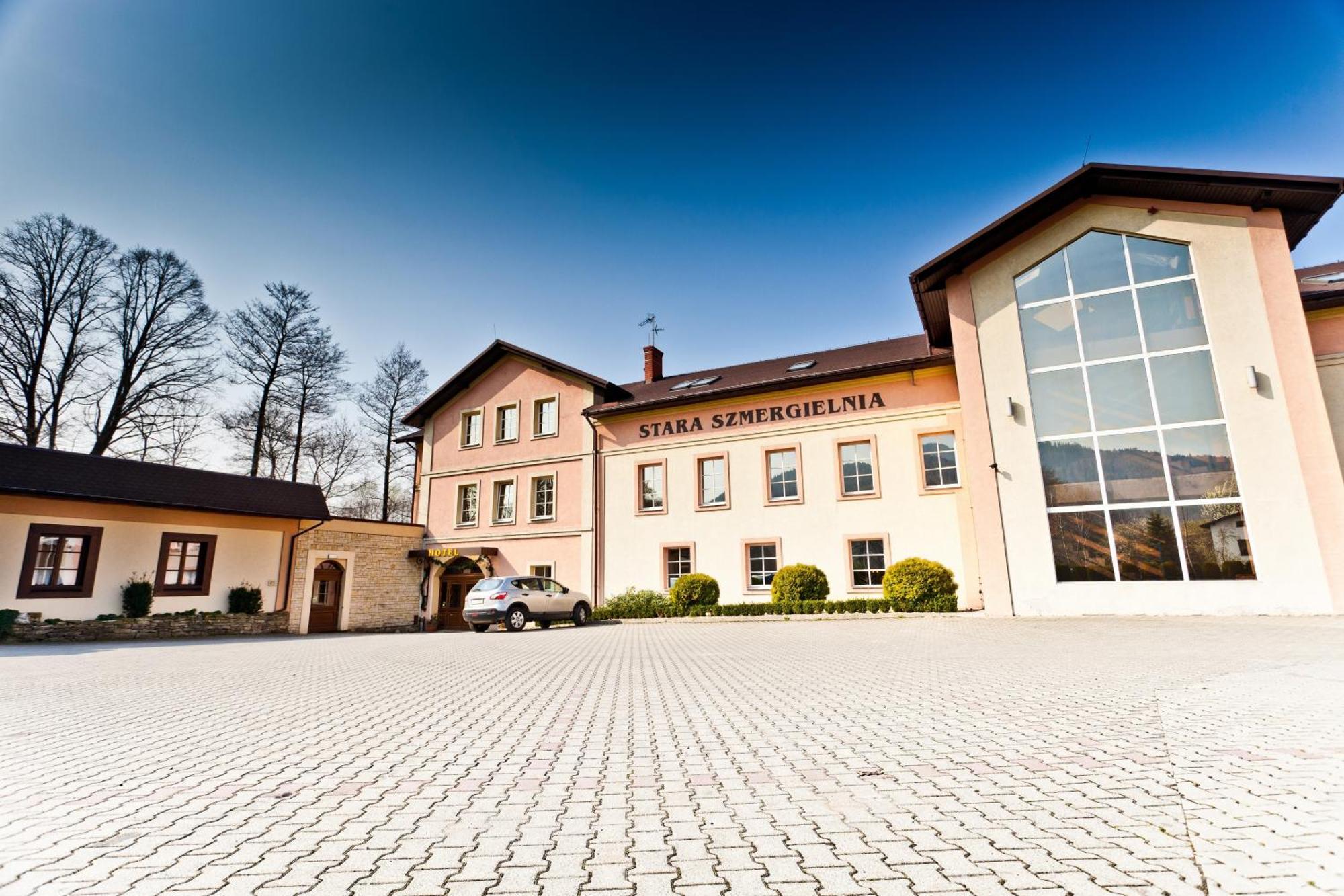 Hotel Stara Szmergielnia 비엘스코-비아와 외부 사진